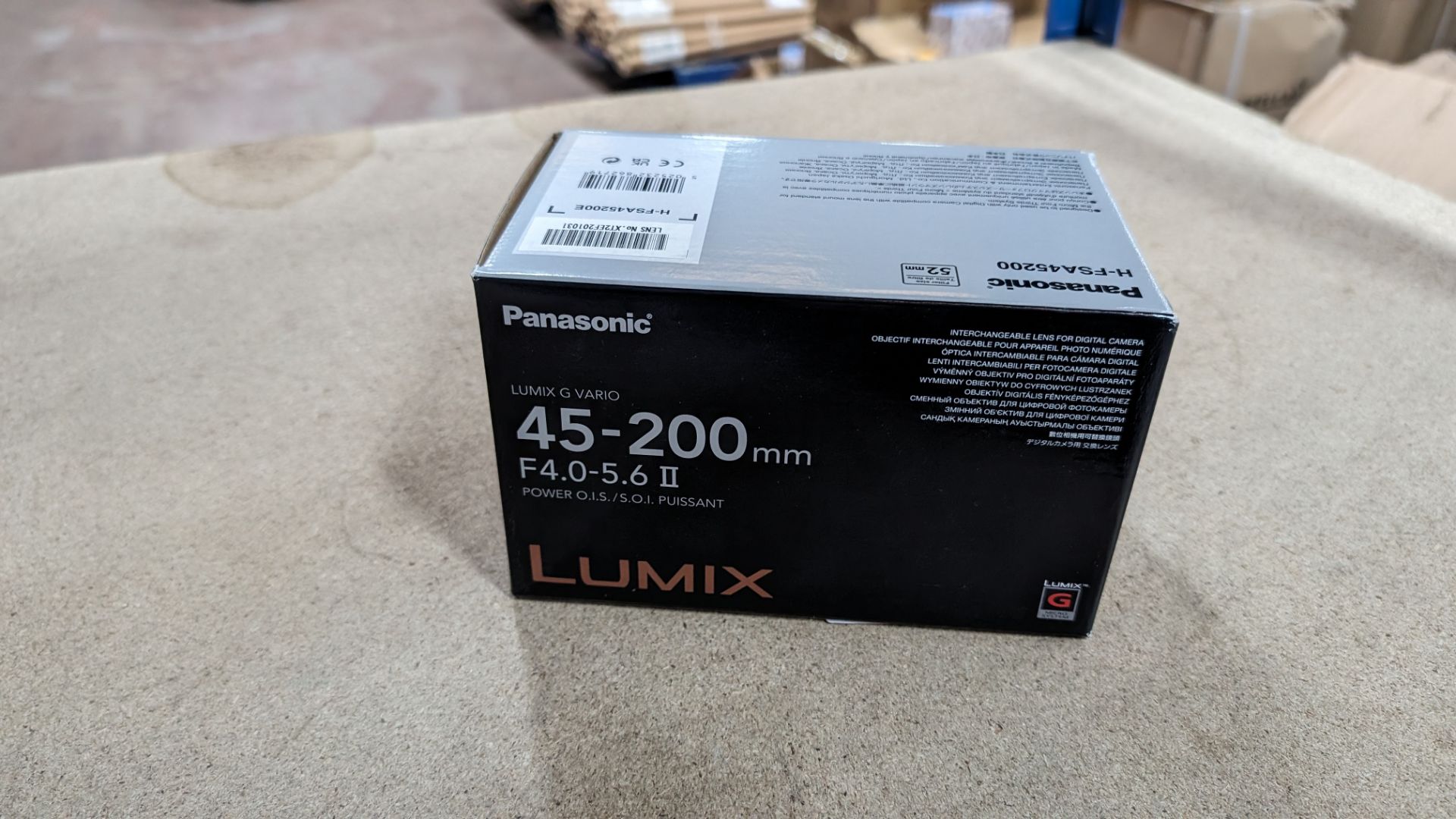 Panasonic Lumix G Vario 45-200mm lens, model H-FSA45200, f4.0-5.6 II - Bild 5 aus 6