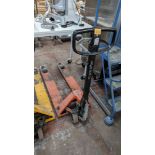 Euro pallet truck, 2,300kg