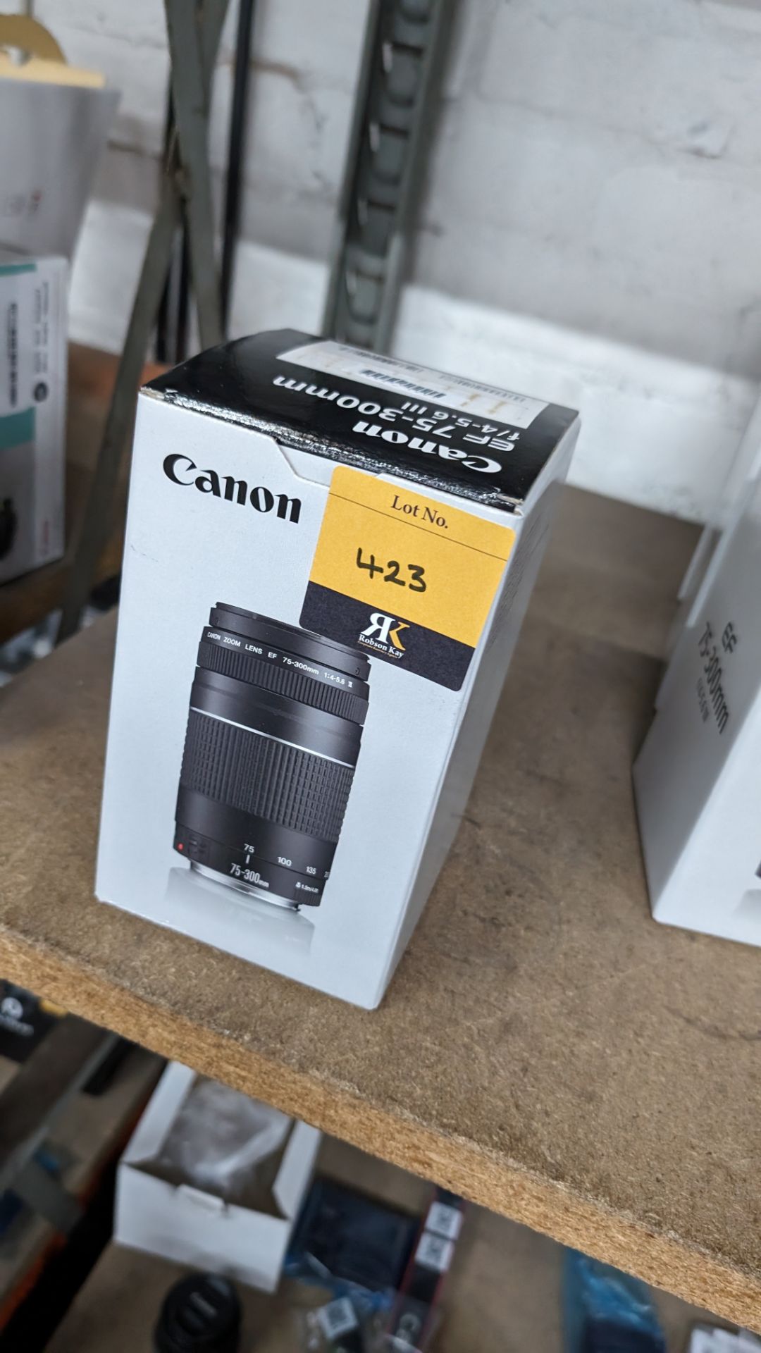 Canon EF 75-300mm lens, f/4-5.6 III - Bild 2 aus 8