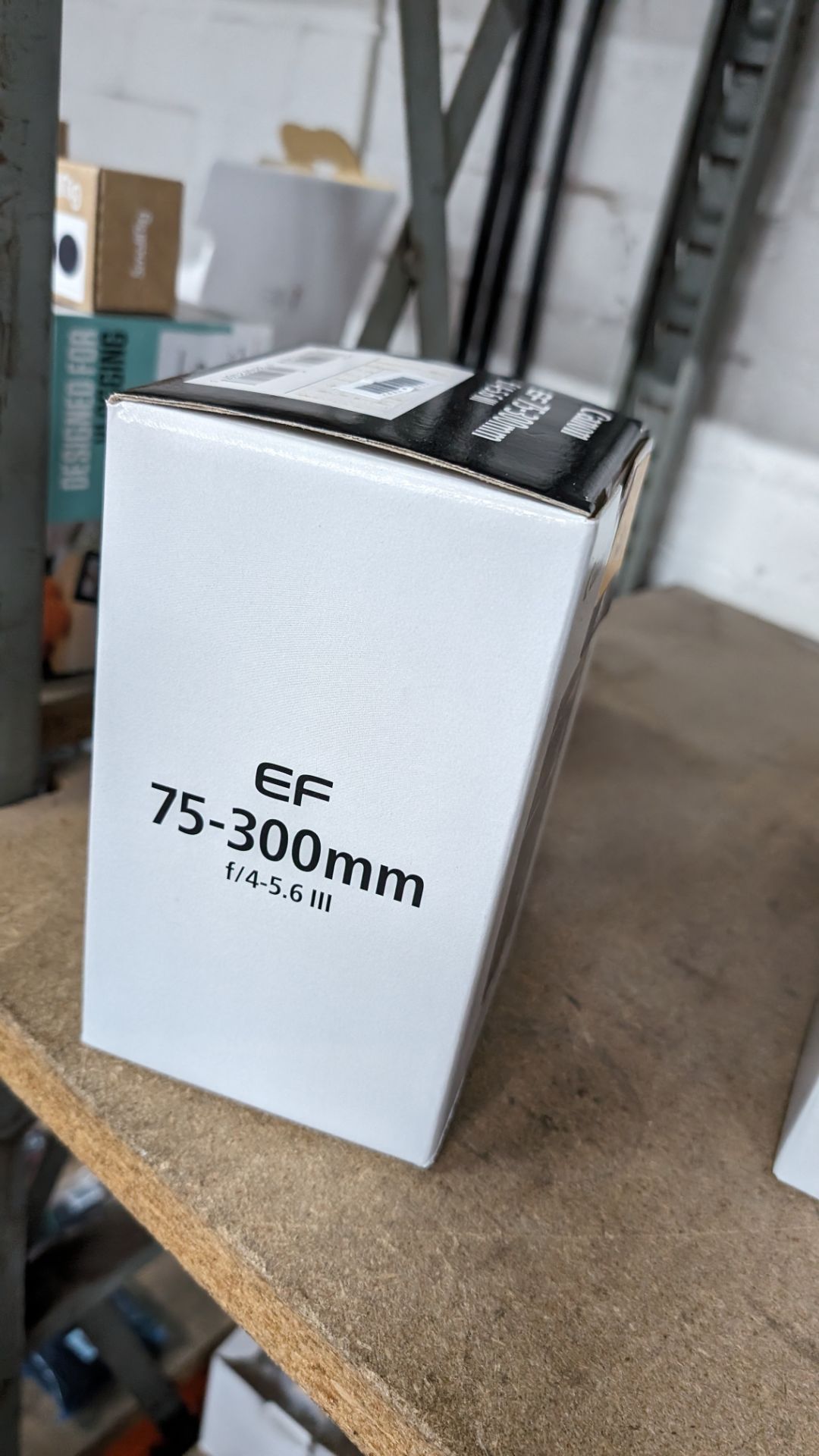 Canon EF 75-300mm lens, f/4-5.6 III - Image 4 of 8