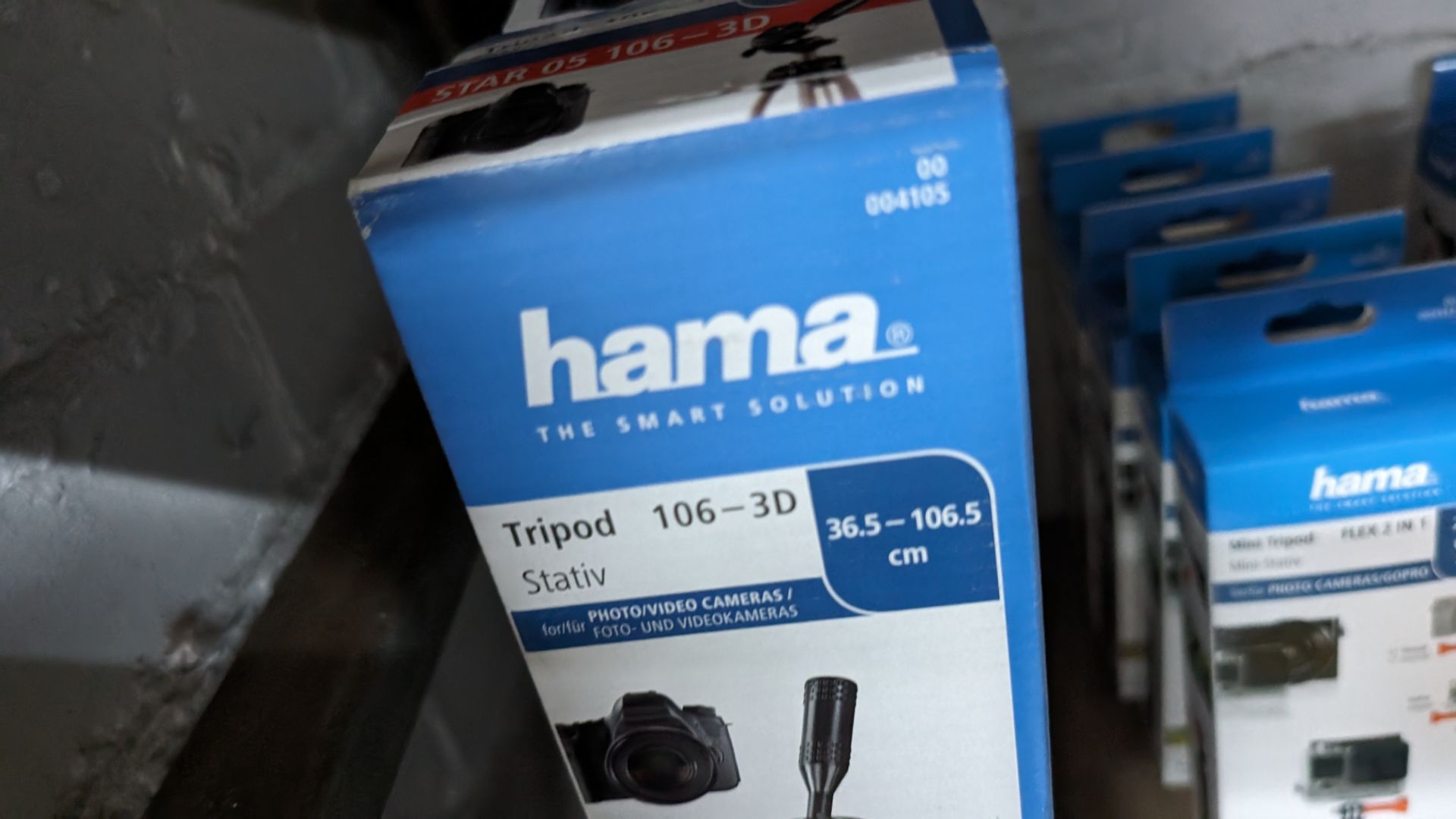 4 off Hama Stativ tripods, model 106-3D - Image 4 of 4