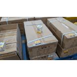 100 off GU10 LED bulbs, 4.8w, 300 lumens, warm white, 220-240v, 25000 hours - 1 carton