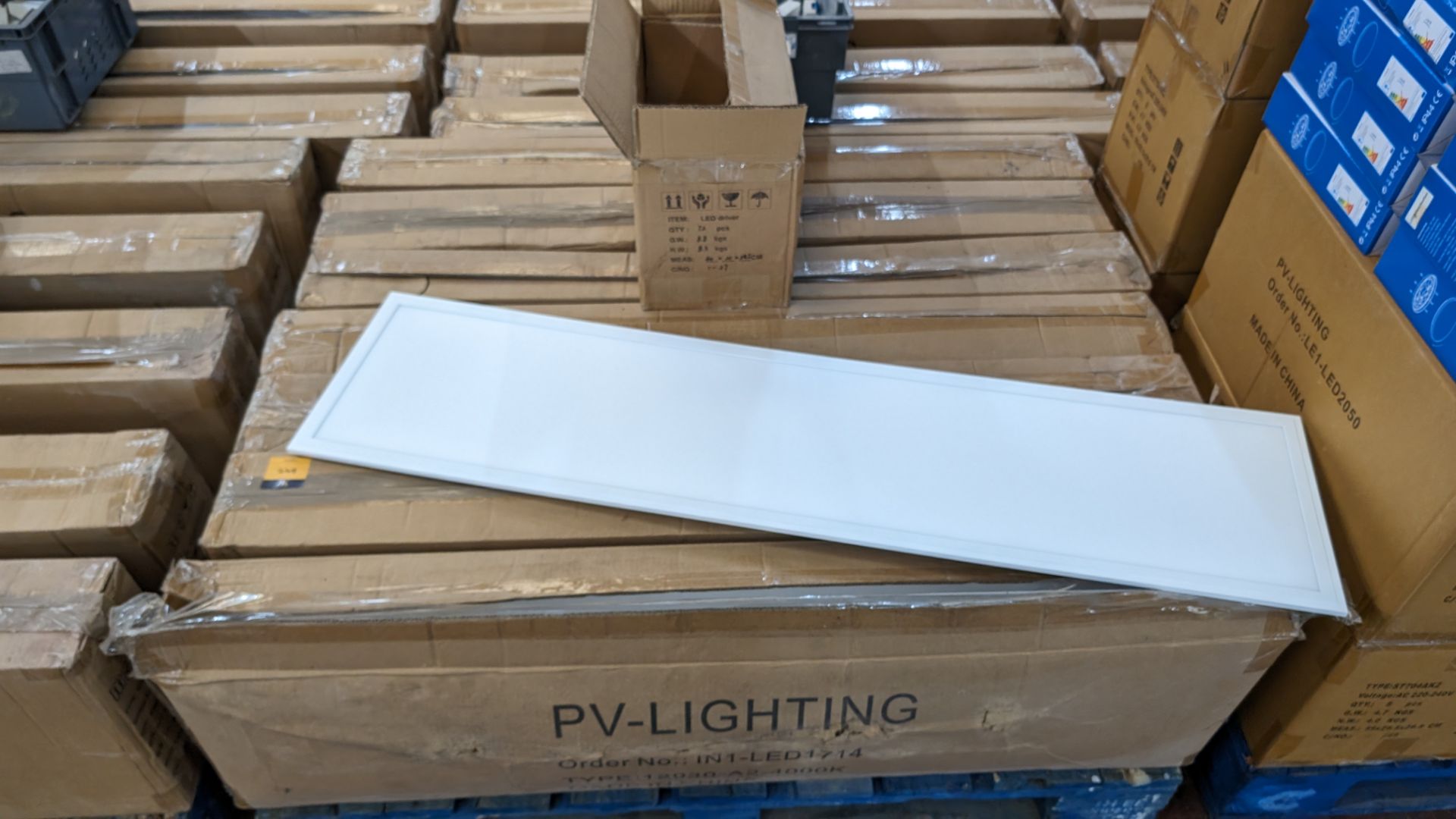 26 off Elegance Premium Eco 1195mm x 295mm LED lighting panels. 4000k. 32/36w input power. 36w dr