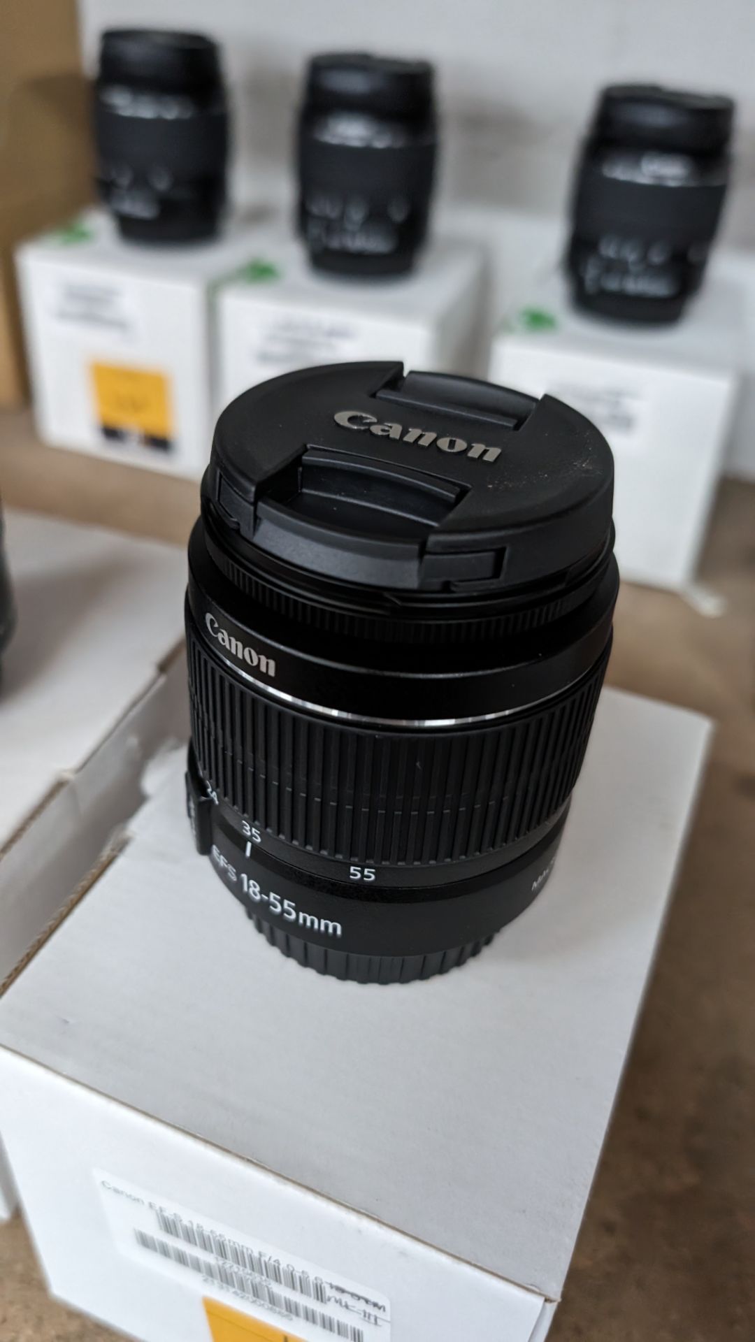 Canon EFS 18-55mm lens. MK III - Image 3 of 5