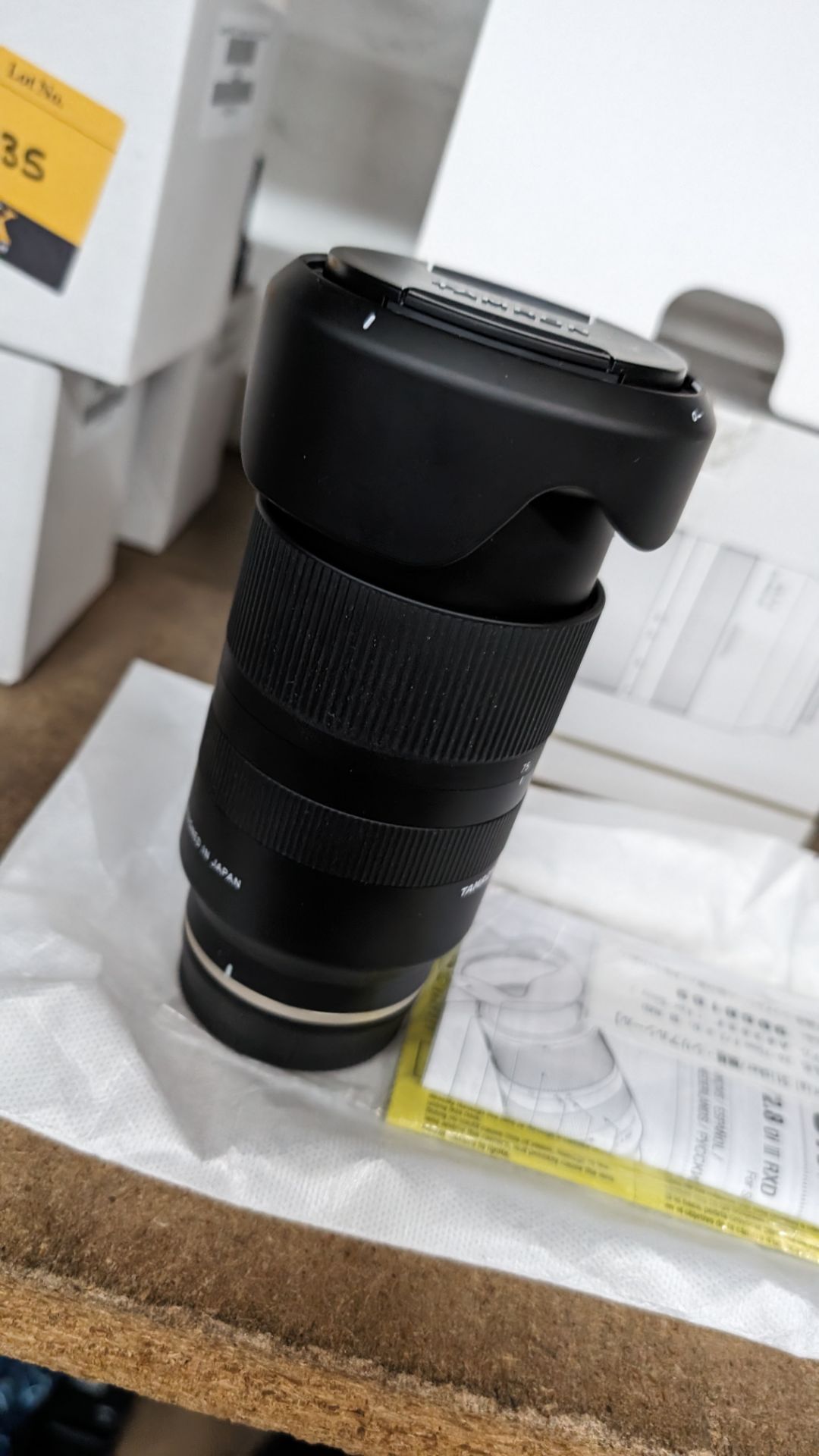 Tamron 28-75mm, lens, f/2.8, Di III RXD. For Sony Mirrorless - Bild 5 aus 7