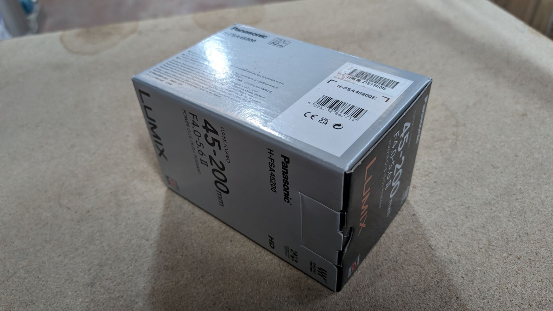 Panasonic Lumix G Vario 45-200mm lens, model H-FSA45200, f4.0-5.6 II - Bild 4 aus 5
