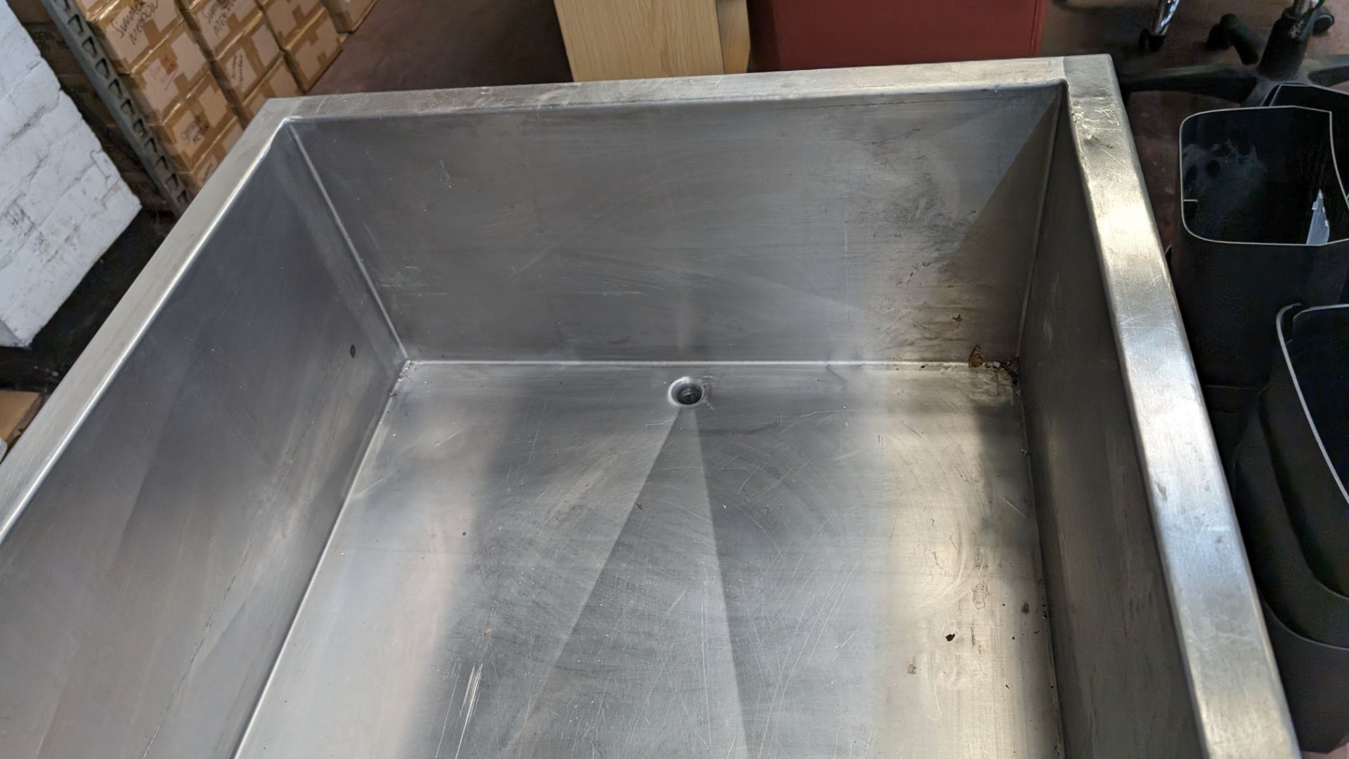Mobile mozzarella hardening tank. Understood to have been bought in 2018 - Image 4 of 11