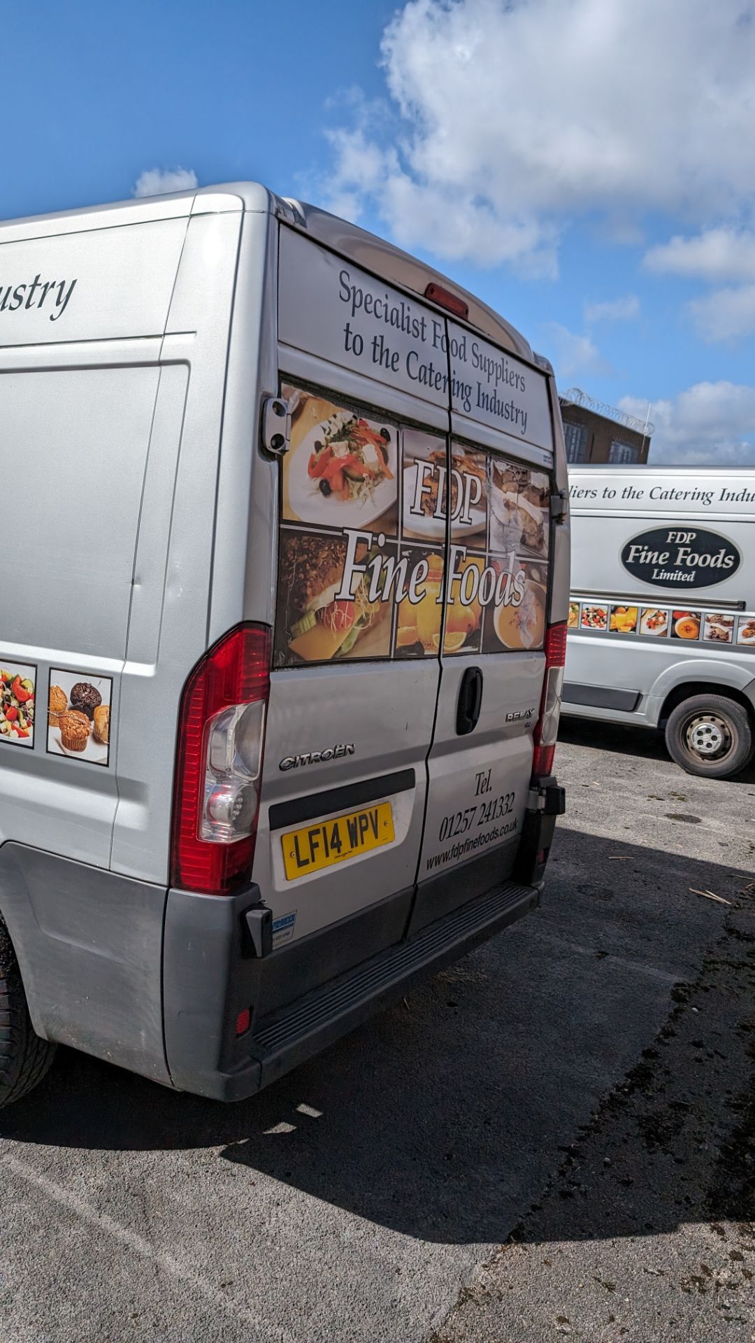 LF14 WPV Citroen Relay 35 L3H2 Enterprise HDI refrigerated panel van, 6 speed manual gearbox, 2198cc - Image 7 of 25