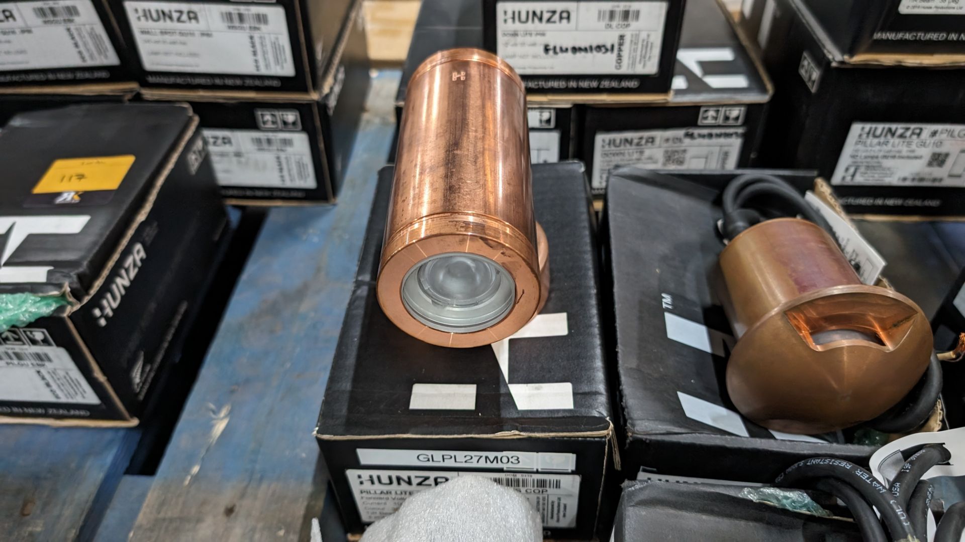 4 assorted Hunza copper lamps - Bild 5 aus 9