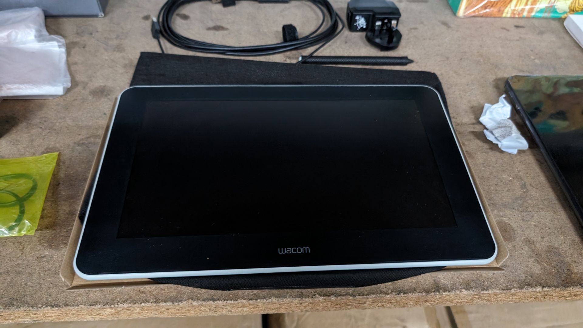 Wacom One Creative pen display - Bild 3 aus 5