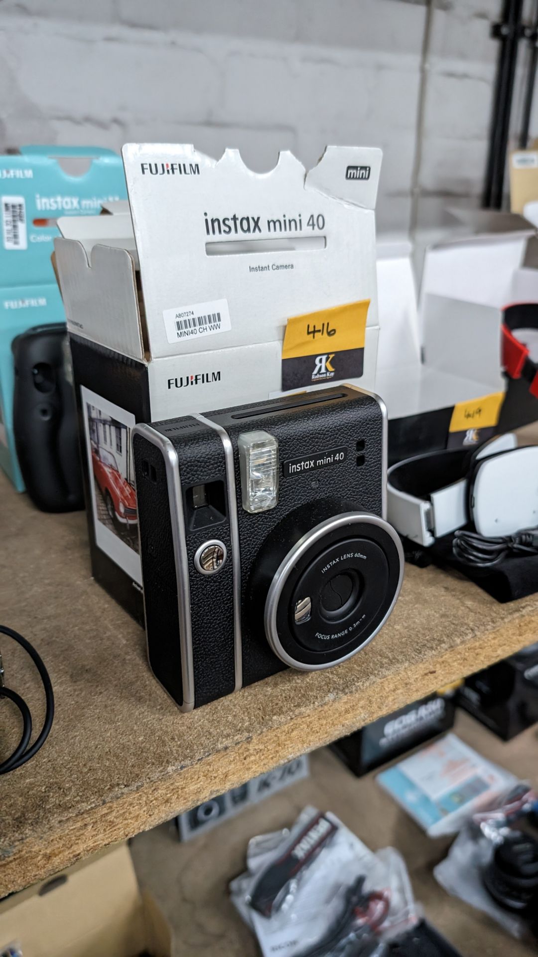 Fujifilm Instax Mini 40 instant camera - Bild 7 aus 12