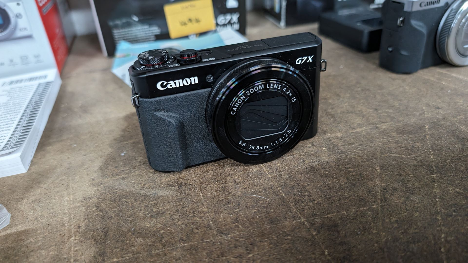 Canon G7X Mark III PowerShot camera. NB: no battery - Bild 3 aus 9