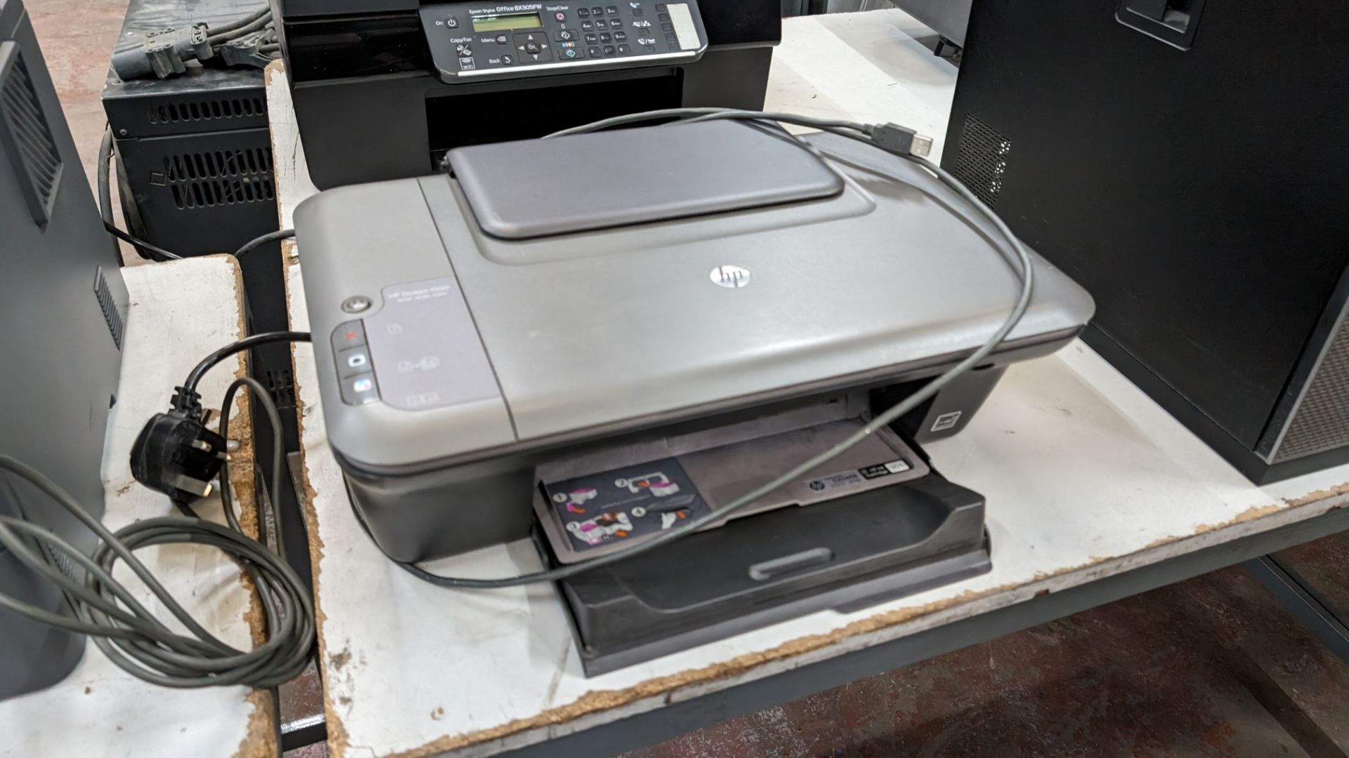 3 off assorted printers by Brother, HP and Epson - Image 3 of 6