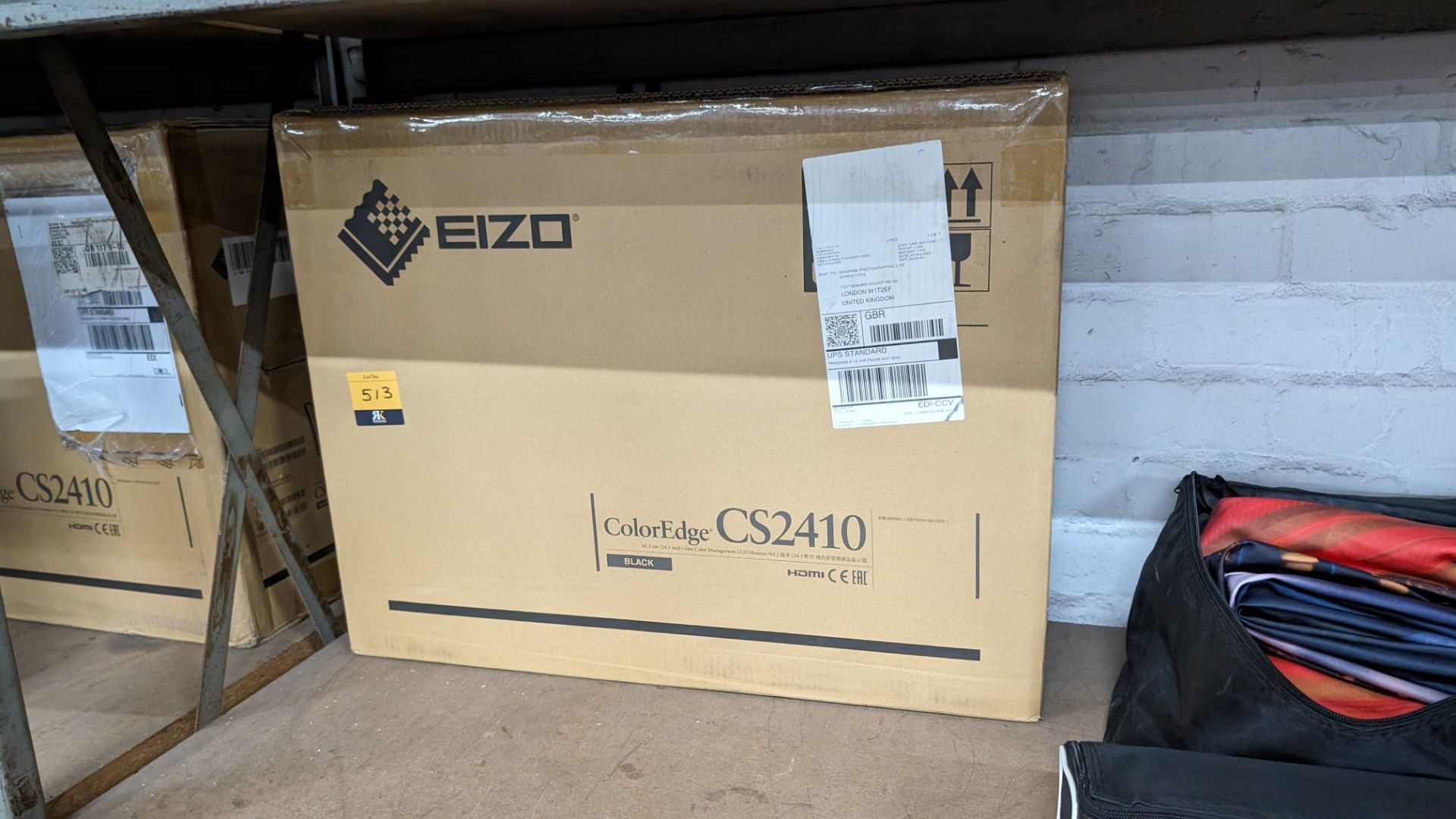 Eizo Color Edge CS2410 24.1" widescreen LCD monitor - Image 2 of 6