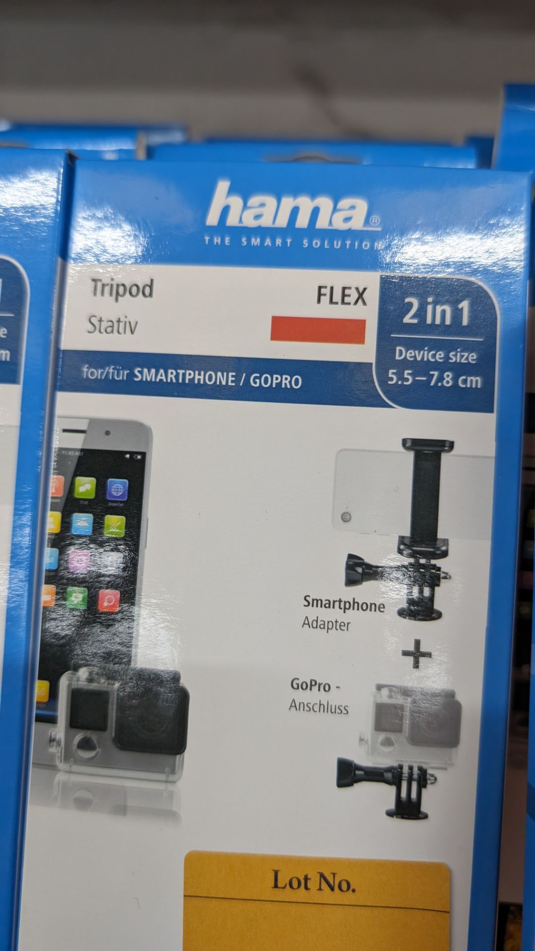 6 off Hama Stativ tripods, model Flex 2-in-1 - Image 4 of 4