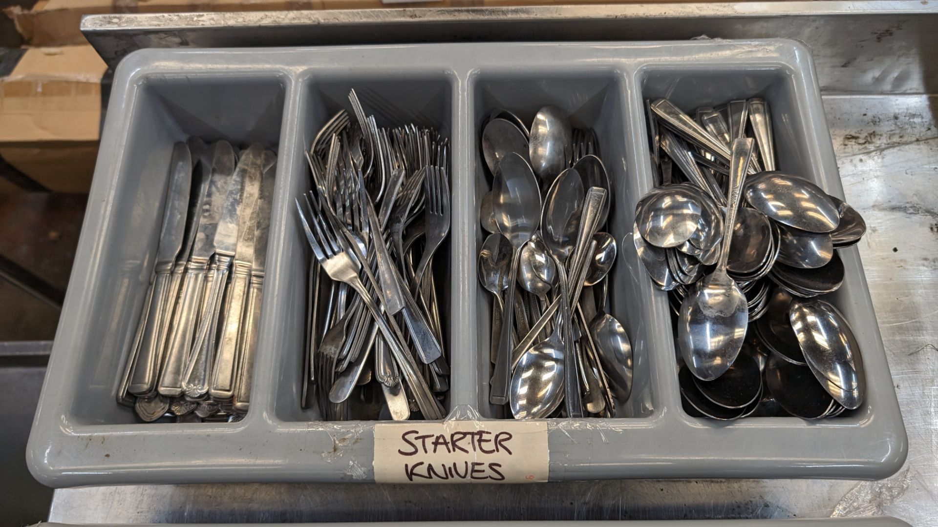 2 trays of cutlery and their contents - Bild 4 aus 4