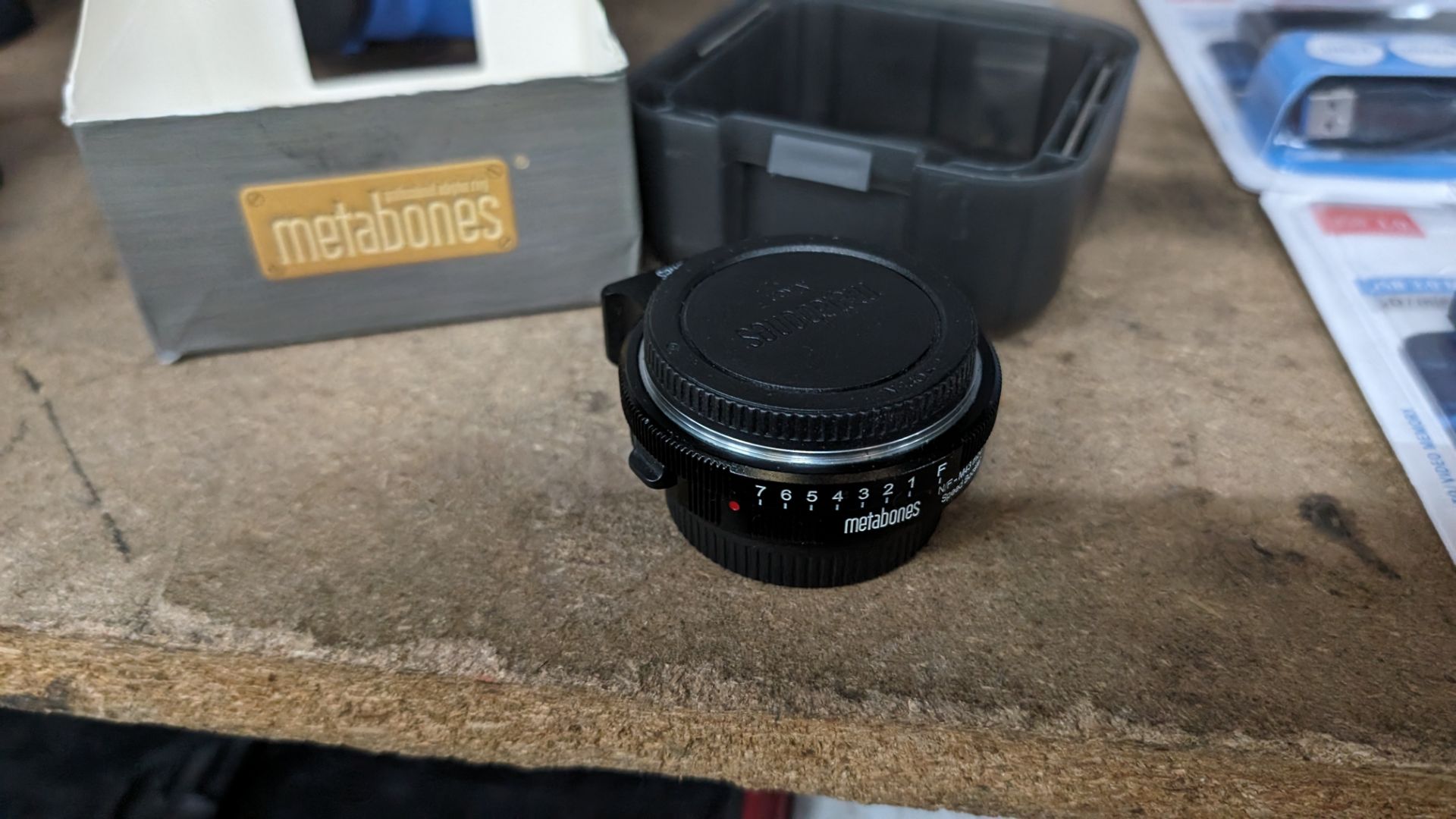 Metabones Professional adaptor ring/speed booster, Nikon G to Microfourthirds