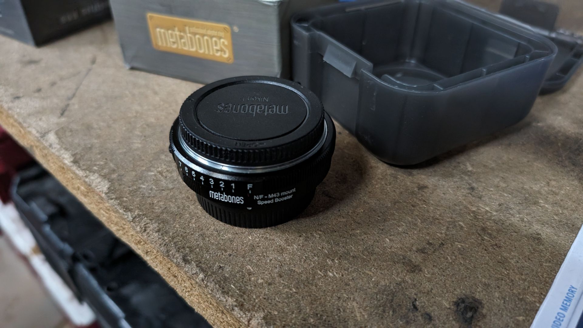 Metabones Professional adaptor ring/speed booster, Nikon G to Microfourthirds - Image 3 of 6