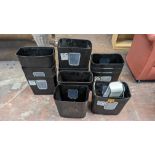 Quantity of shredder buckets plus an office laminator