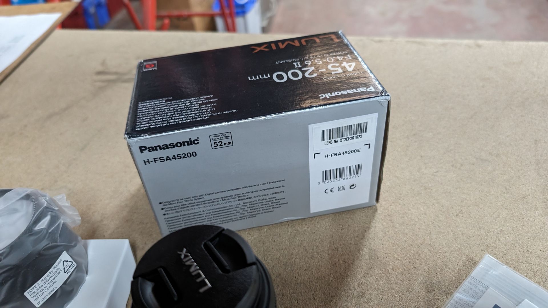 Panasonic Lumix G Vario 45-200mm lens, model H-FSA45200, f4.0-5.6 II - Bild 10 aus 10