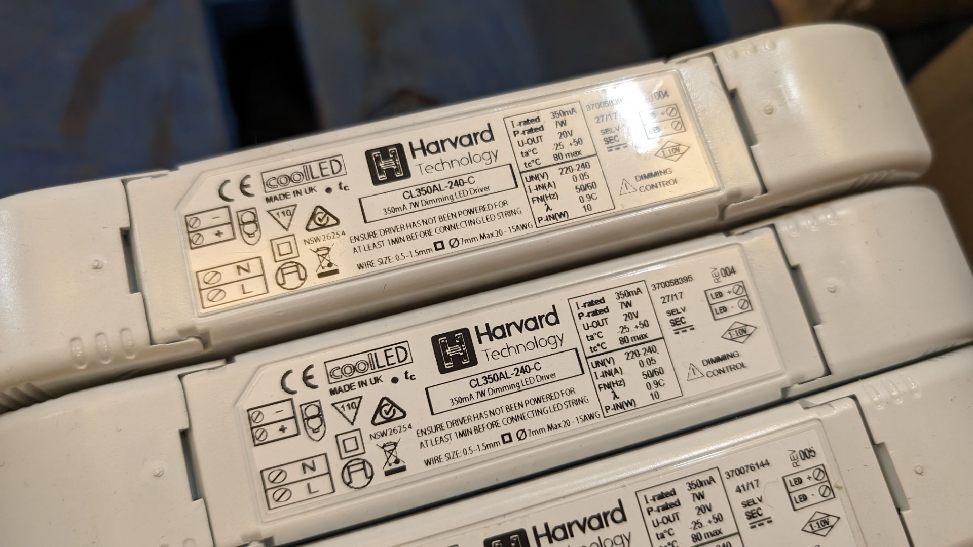 53 off Harvard 7w dimming LED drivers - Image 6 of 6