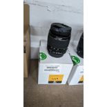 Canon EFS 18-55mm lens. MK III