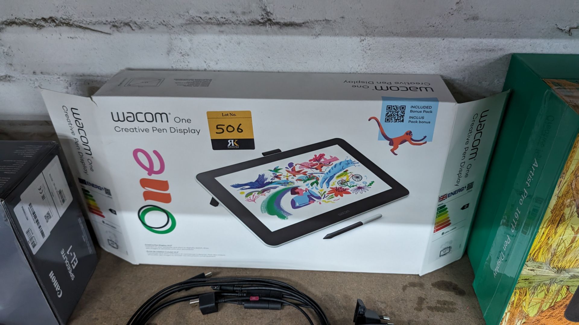 Wacom One Creative pen display - Bild 4 aus 5