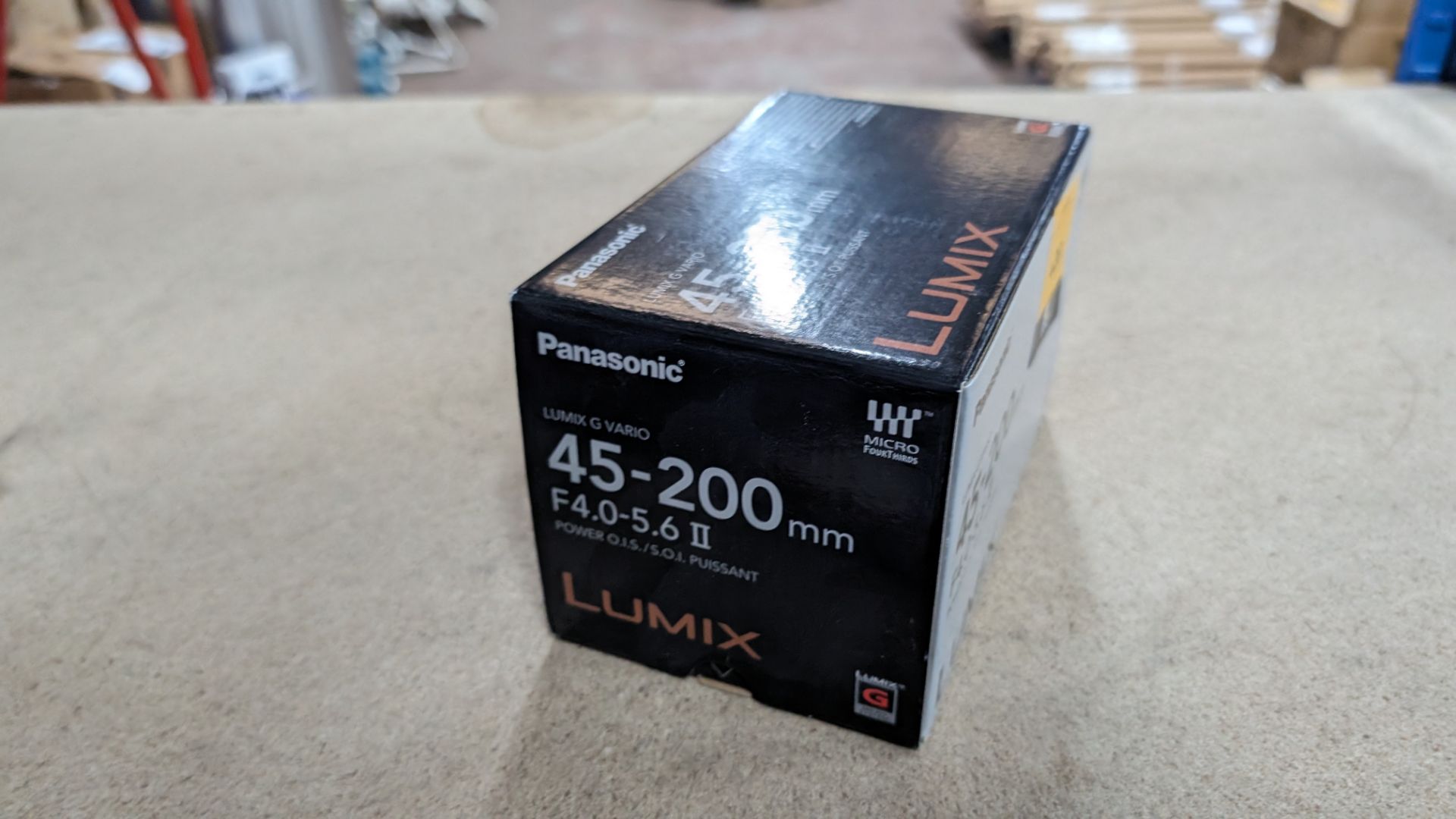 Panasonic Lumix G Vario 45-200mm lens, model H-FSA45200, f4.0-5.6 II - Bild 6 aus 6