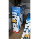 4 off Hama Stativ tripods, model 106-3D