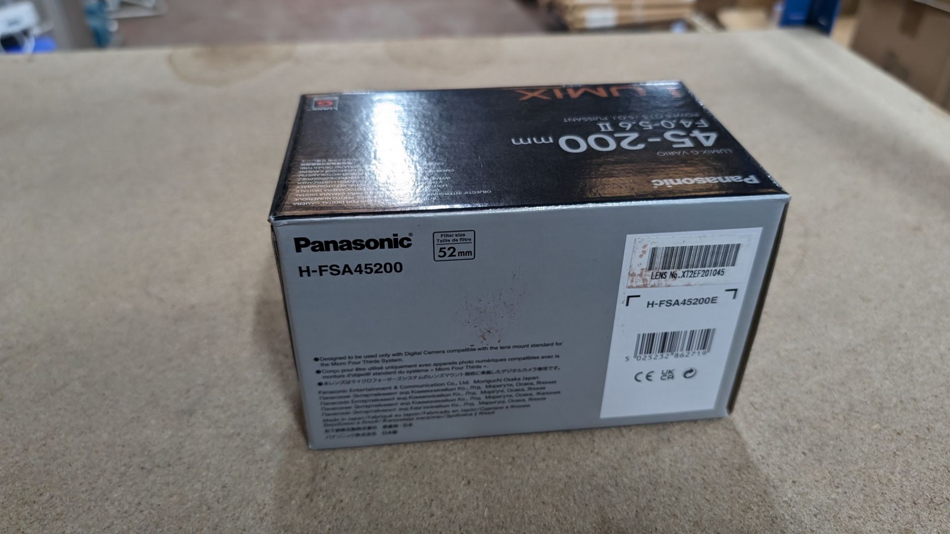 Panasonic Lumix G Vario 45-200mm lens, model H-FSA45200, f4.0-5.6 II - Image 5 of 5