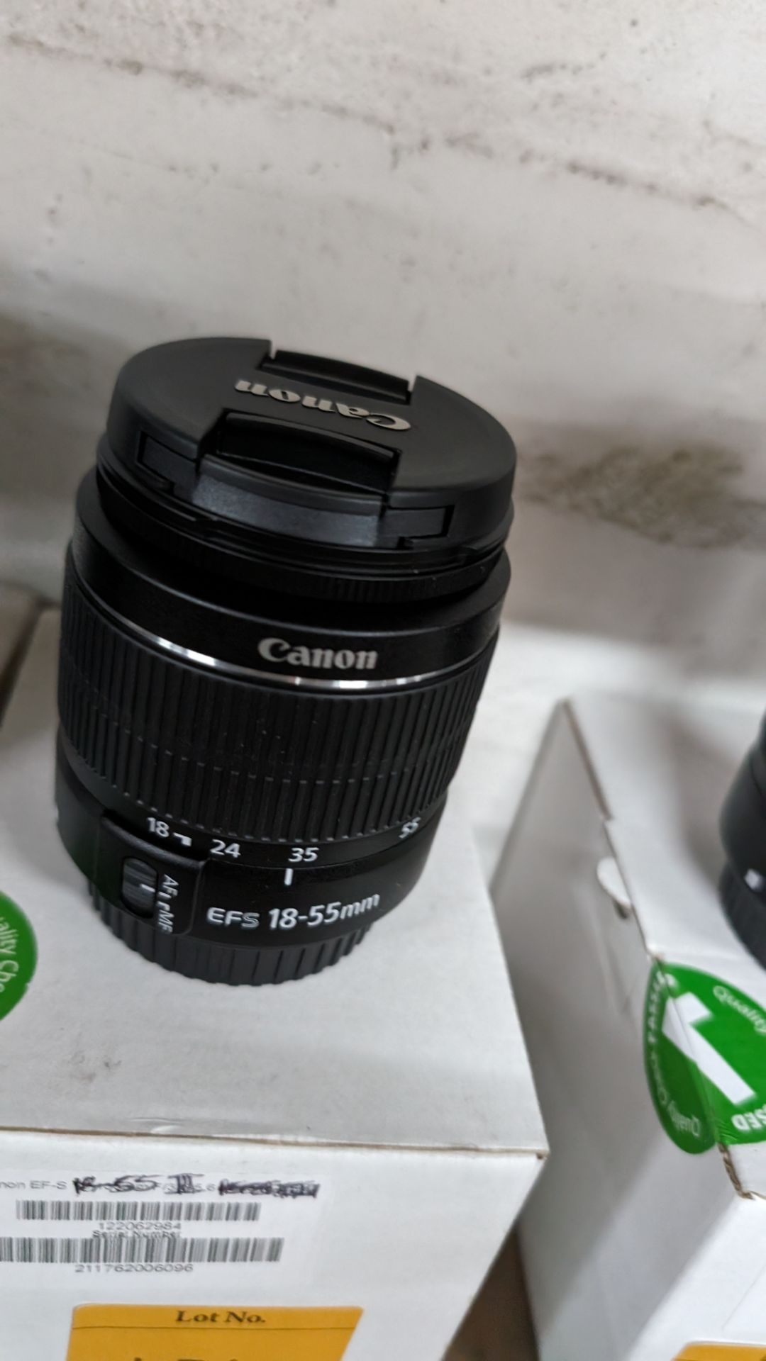 Canon EFS 18-55mm lens. MK III - Image 3 of 4