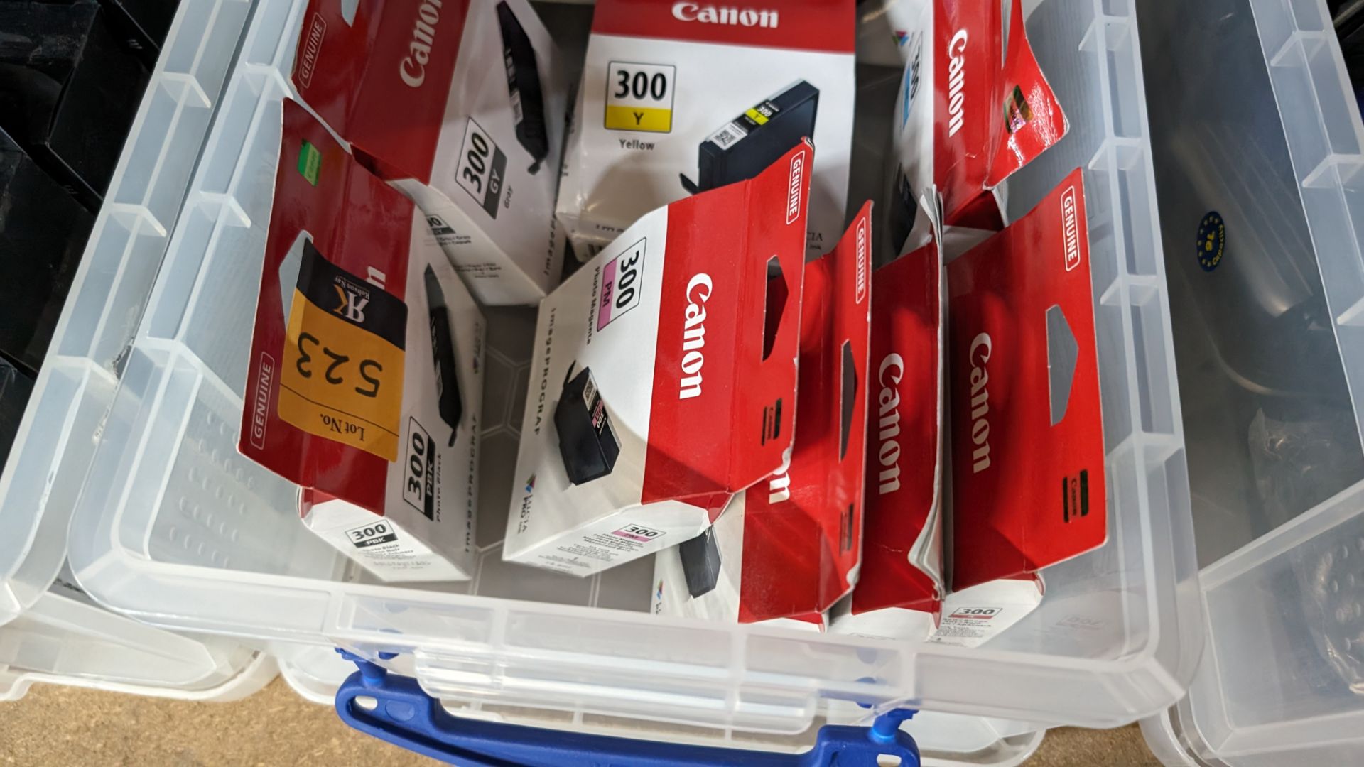 10 off assorted Canon inkjet cartridges - Image 6 of 9