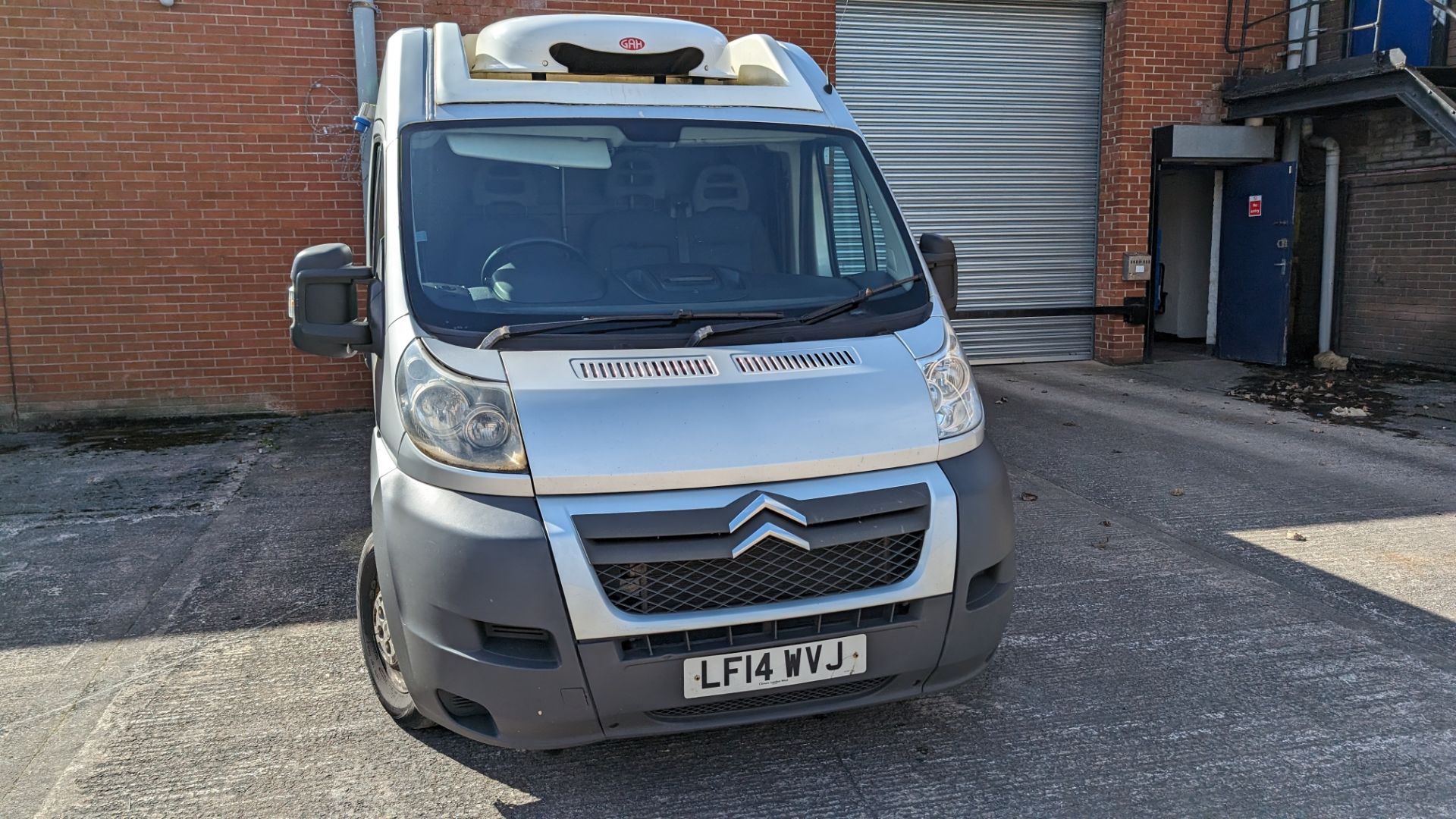 LF14 WVJ Citroen Relay 35 L3H2 Enterprise HDI refrigerated panel van, 6 speed manual gearbox, 2198cc - Image 3 of 21