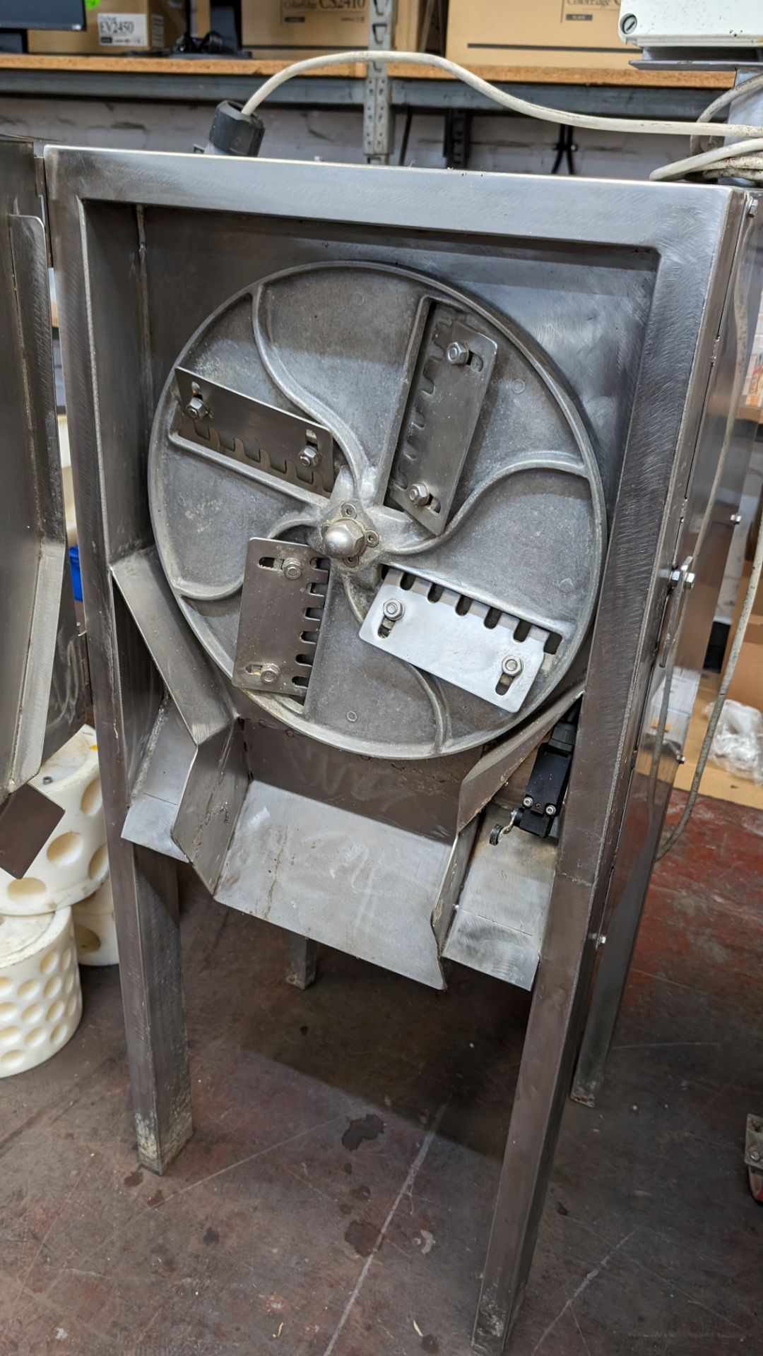 Curd cutting machine, 3-phase. Understood to be purchased in 2018. - Bild 10 aus 10