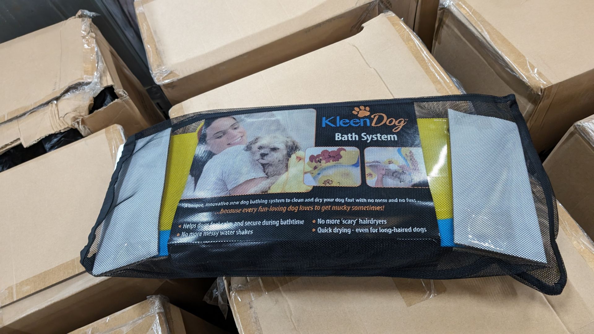 24 off Kleen Dog bath systems - 3 cartons