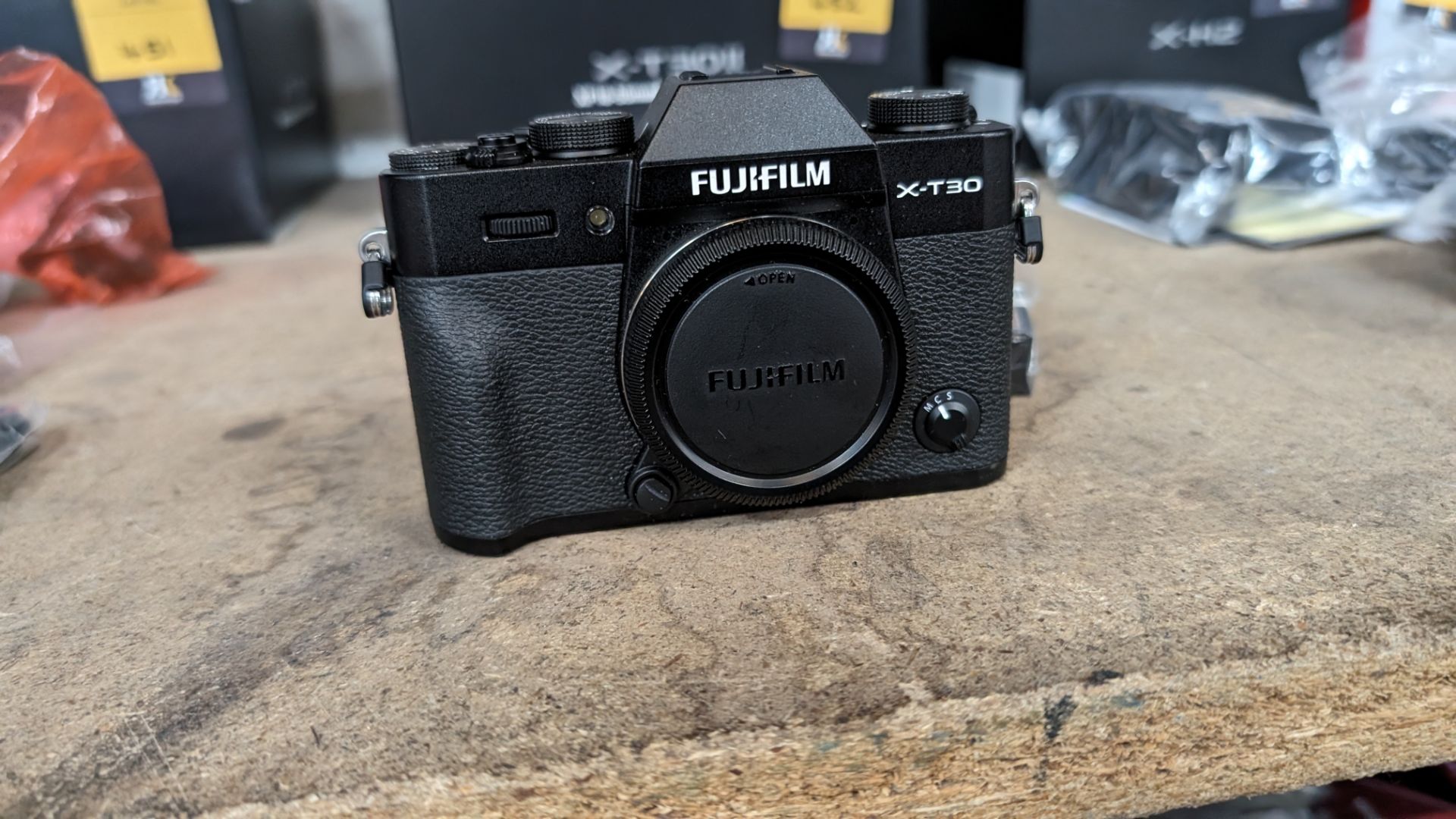 Fujifilm X-T30 II camera, including battery, cables, strap and more. NB: no lens - Image 2 of 13