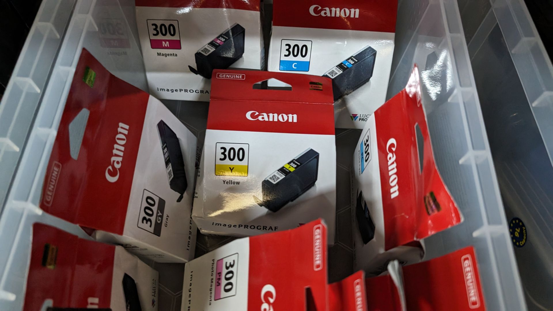10 off assorted Canon inkjet cartridges - Image 5 of 9