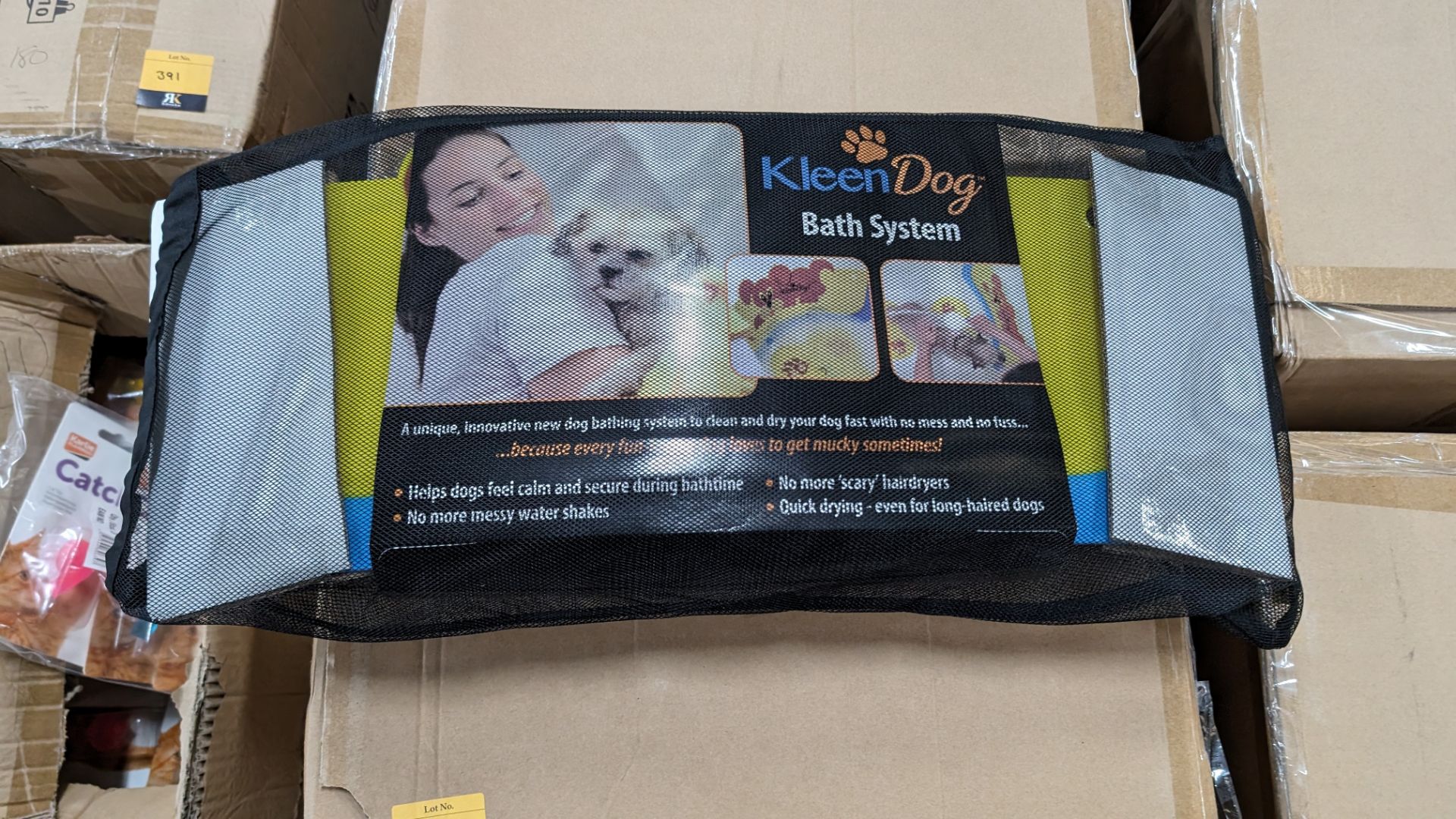 24 off Kleen Dog bath systems - 3 cartons