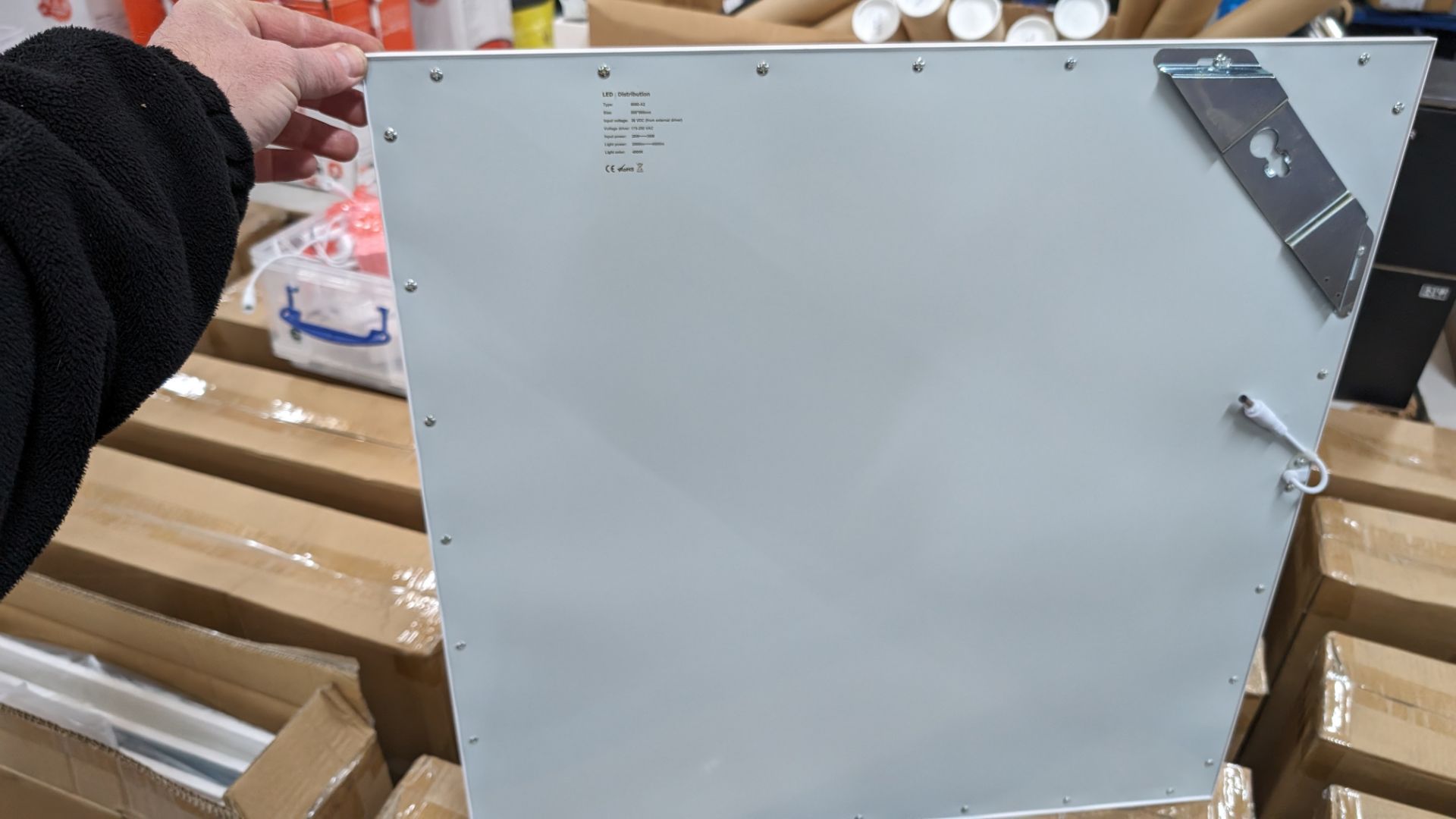 20 off Elegance Premium Eco 595mm x 595mm LED lighting panels. 4000k. 28/36w input power. 36w dri - Image 8 of 14