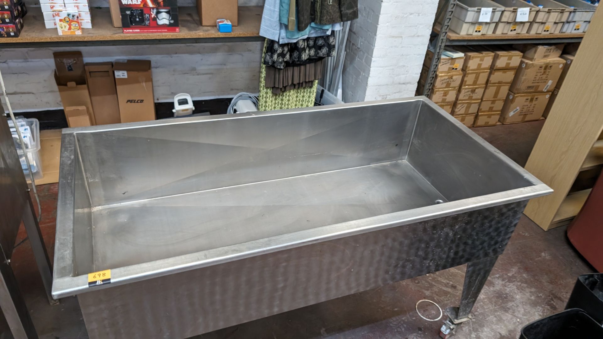 Mobile mozzarella hardening tank. Understood to have been bought in 2018 - Image 3 of 11
