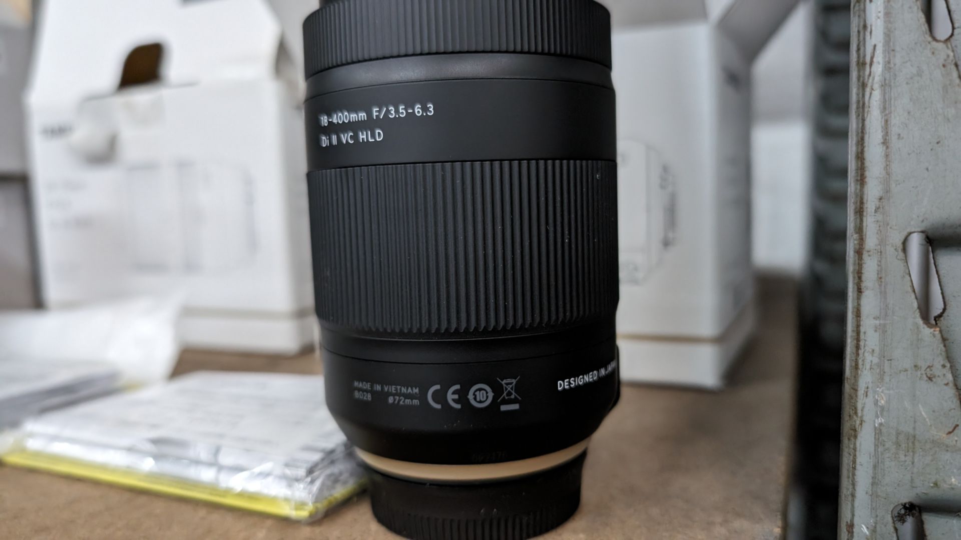 Tamron 18-400mm lens, f/3.5-6.3, Di II VC HLD. Filter size 72mm. For Nikon - Image 7 of 7