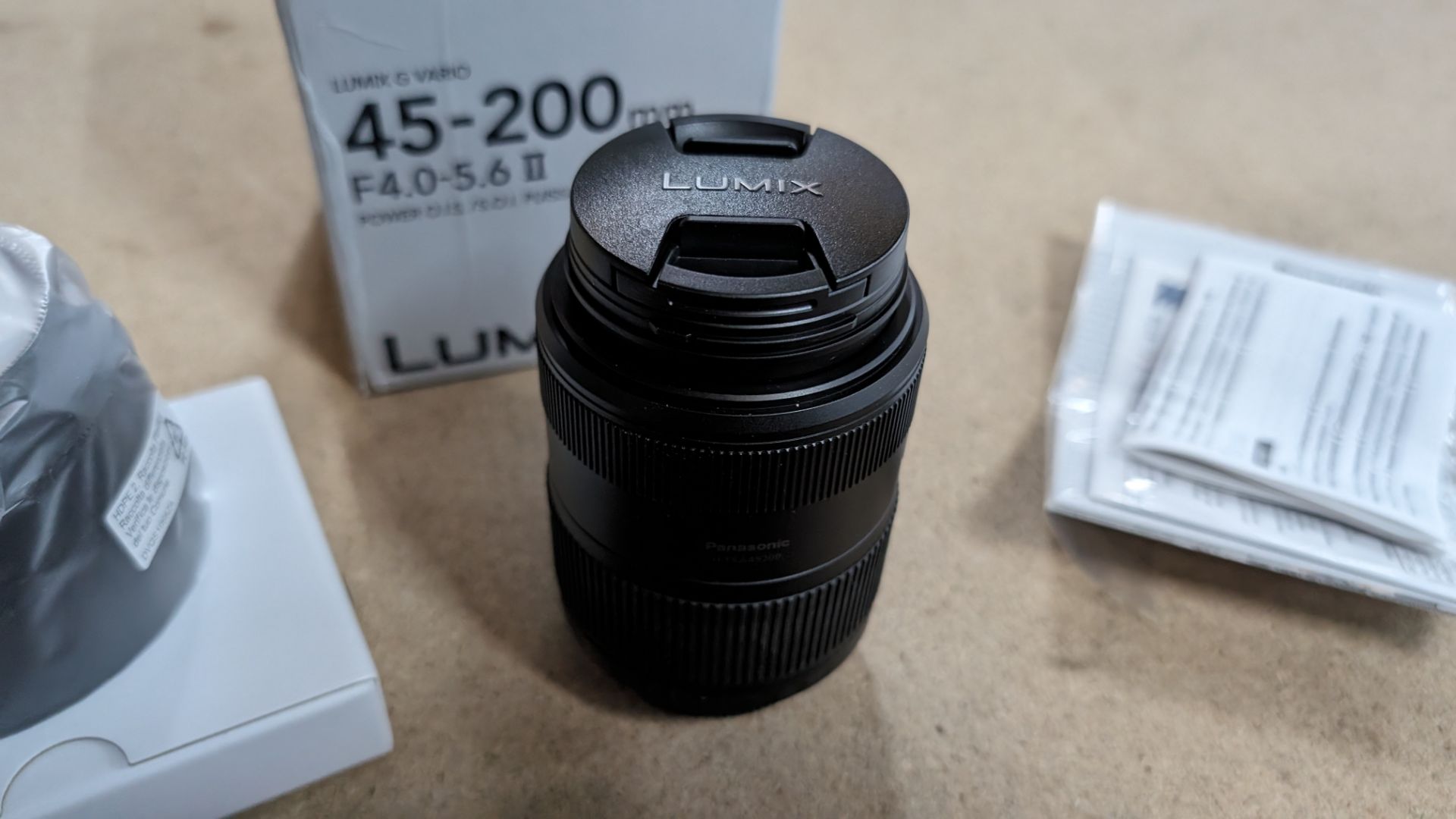 Panasonic Lumix G Vario 45-200mm lens, model H-FSA45200, f4.0-5.6 II - Image 5 of 10