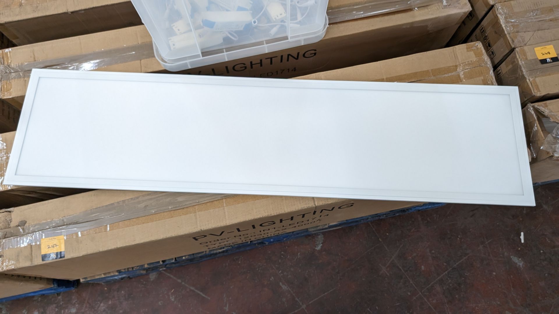 20 off Elegance Premium Eco 1195mm x 295mm LED lighting panels. 4000k. 32/36w input power. 36w dri - Image 3 of 7