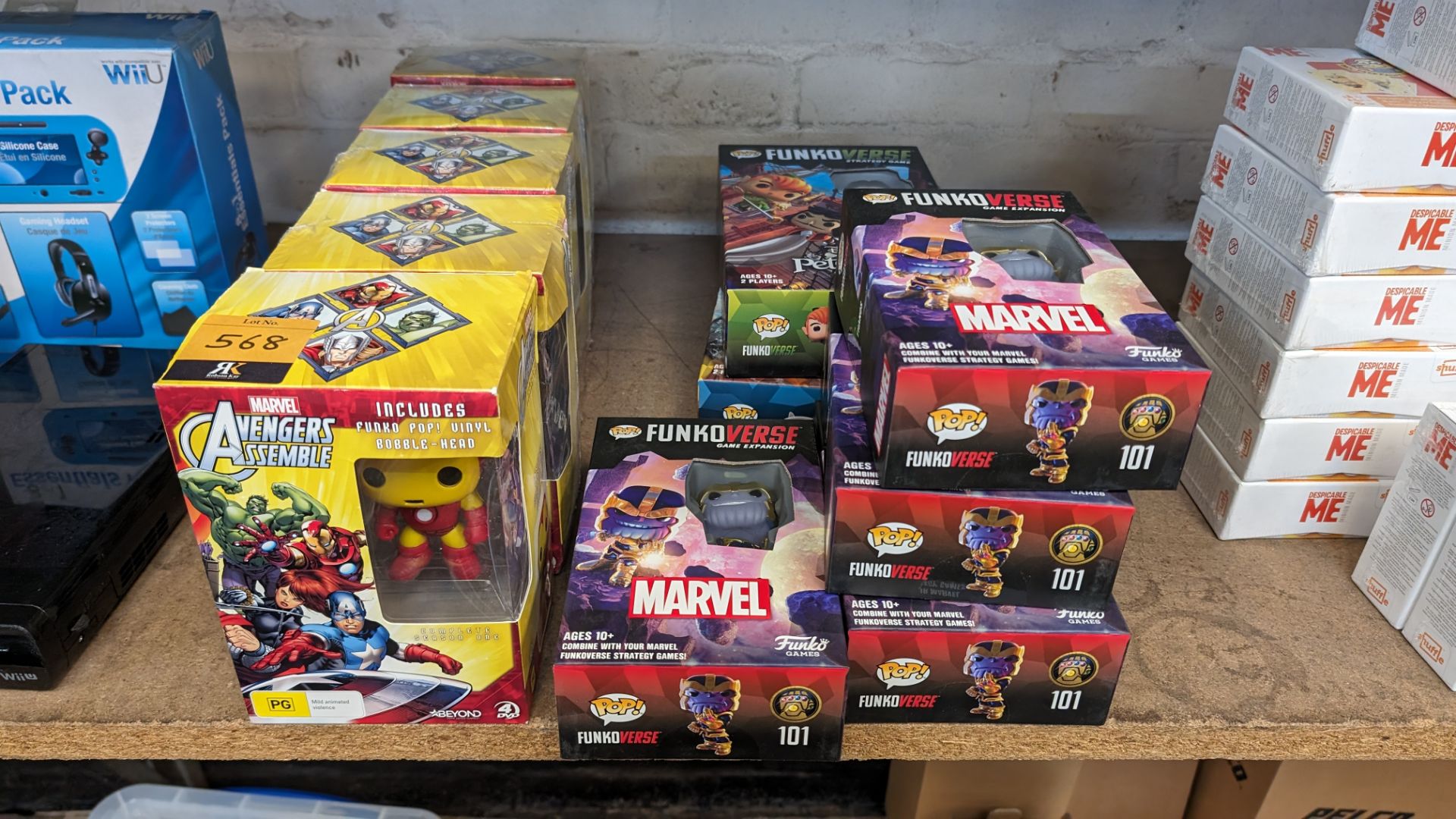 11 off assorted Marvel and Disney games and similar