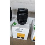 Canon EFS 18-55mm lens. MK III