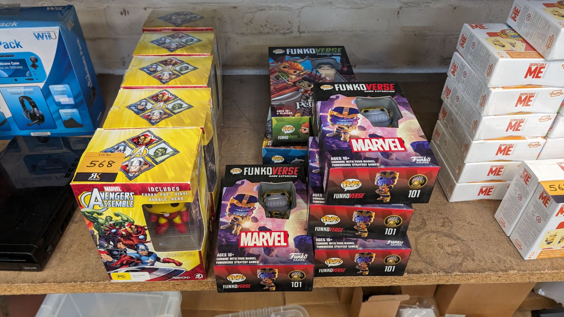 11 off assorted Marvel and Disney games and similar - Bild 2 aus 6