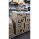 48 off Coca Cola 16oz Genuine Georgia Green glasses - 2 cartons