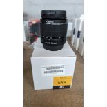 Canon EFS 18-55mm lens. MK III