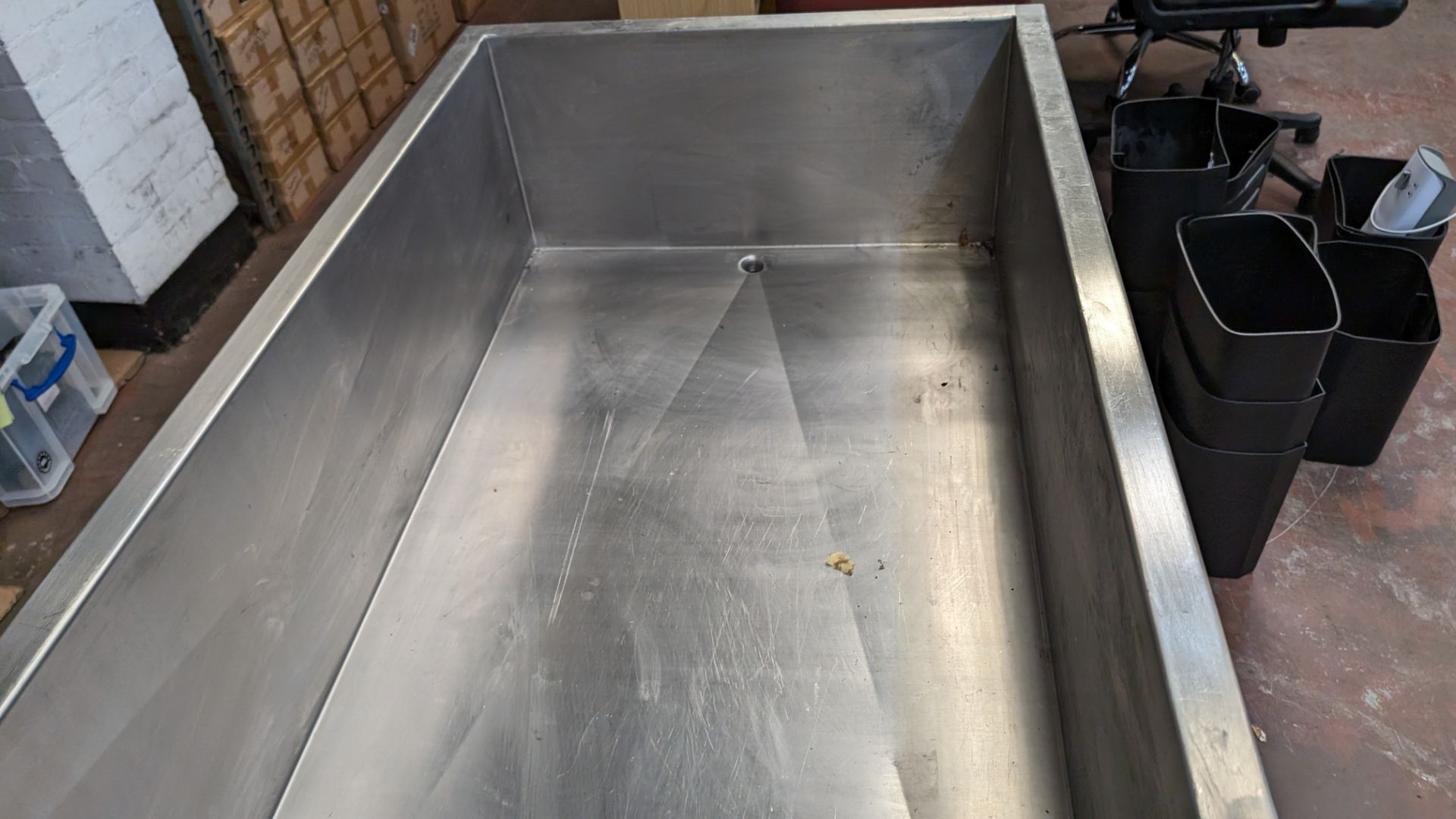 Mobile mozzarella hardening tank. Understood to have been bought in 2018 - Image 5 of 11