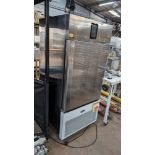 Polar Refrigeration mobile stainless steel commercial blast chiller with touchscreen controls